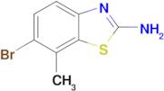 6-BROMO-7-METHYLBENZO[D]THIAZOL-2-AMINE