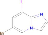 6-BROMO-8-IODOIMIDAZO[1,2-A]PYRIDINE