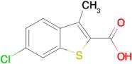 6-CHLORO-3-METHYLBENZO[B]THIOPHENE-2-CARBOXYLIC ACID