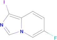6-FLUORO-1-IODOIMIDAZO[1,5-A]PYRIDINE