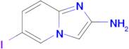 6-IODOIMIDAZO[1,2-A]PYRIDIN-2-AMINE