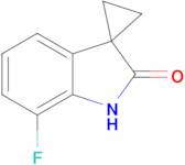 7'-FLUOROSPIRO[CYCLOPROPANE-1,3'-INDOLIN]-2'-ONE