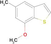 7-METHOXY-5-METHYLBENZO[B]THIOPHENE