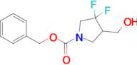 Benzyl 3,3-difluoro-4-(hydroxymethyl)pyrrolidine-1-carboxylate