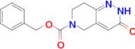 BENZYL 3-OXO-2,3,7,8-TETRAHYDROPYRIDO[4,3-C]PYRIDAZINE-6(5H)-CARBOXYLATE