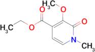 ETHYL 3-METHOXY-1-METHYL-2-OXO-1,2-DIHYDROPYRIDINE-4-CARBOXYLATE