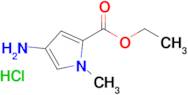 ETHYL 4-AMINO-1-METHYL-1H-PYRROLE-2-CARBOXYLATE HCL