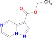 ETHYL PYRAZOLO[1,5-A]PYRAZINE-3-CARBOXYLATE
