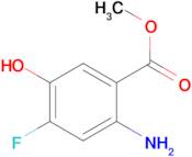 METHYL 2-AMINO-4-FLUORO-5-HYDROXYBENZOATE