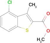 METHYL 4-CHLORO-3-METHYLBENZO[B]THIOPHENE-2-CARBOXYLATE