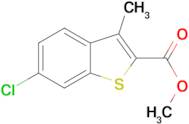 METHYL 6-CHLORO-3-METHYLBENZO[B]THIOPHENE-2-CARBOXYLATE