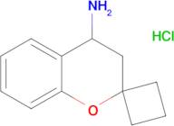 SPIRO[CHROMAN-2,1'-CYCLOBUTAN]-4-AMINE HCL