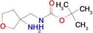 TERT-BUTYL ((3-AMINOTETRAHYDROFURAN-3-YL)METHYL)CARBAMATE