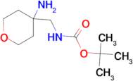 TERT-BUTYL ((4-AMINOTETRAHYDRO-2H-PYRAN-4-YL)METHYL)CARBAMATE