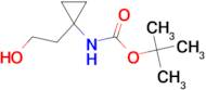 TERT-BUTYL (1-(2-HYDROXYETHYL)CYCLOPROPYL)CARBAMATE