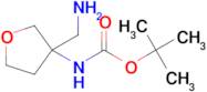 TERT-BUTYL (3-(AMINOMETHYL)TETRAHYDROFURAN-3-YL)CARBAMATE