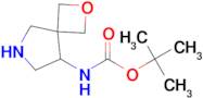 TERT-BUTYL 2-OXA-6-AZASPIRO[3.4]OCTAN-8-YLCARBAMATE