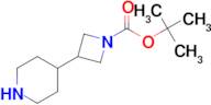 tert-Butyl 3-(piperidin-4-yl)azetidine-1-carboxylate