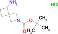 TERT-BUTYL 5-AMINO-2-AZASPIRO[3.3]HEPTANE-2-CARBOXYLATE HYDROCHLORIDE