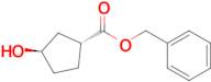 TRANS-BENZYL 3-HYDROXYCYCLOPENTANECARBOXYLATE