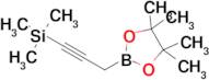 TRIMETHYL(3-(4,4,5,5-TETRAMETHYL-1,3,2-DIOXABOROLAN-2-YL)PROP-1-YN-1-YL)SILANE