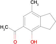 5-ACETYL-4-HYDROXY-7-METHYLINDAN