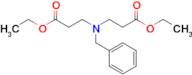 3-[BENZYL-(2-ETHOXYCARBONYL-ETHYL)-AMINO]-PROPIONIC ACID ETHYL ESTER