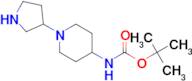 4-N-BOC-AMINO-1-(PYRROLIDIN-3-YL) PIPERIDINE