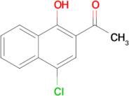 2-ACETYL-4-CHLORO-1-HYDROXYNAPHTHALENE