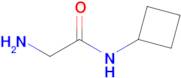 2-AMINO-N-CYCLOBUTYLACETAMIDE