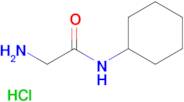2-AMINO-N-CYCLOHEXYLACETAMIDE HCL