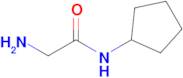 2-AMINO-N-CYCLOPENTYLACETAMIDE