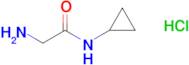 2-AMINO-N-CYCLOPROPYLACETAMIDE HCL