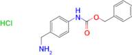 BENZYL (4-(AMINOMETHYL)PHENYL)CARBAMATE HCL