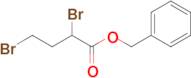 BENZYL 2,4-DIBROMOBUTANOATE