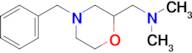 (4-BENZYLMORPHOLIN-2-YL)-N,N-DIMETHYLMETHANAMINE