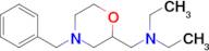 N-[(4-BENZYLMORPHOLIN-2-YL)METHYL] -N-ETHYLETHANAMINE