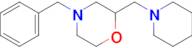 4-BENZYL-2-((PIPERIDIN-1-YL)METHYL) MORPHOLINE