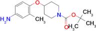 1-N-BOC-4-(4-AMINO-2-METHYLPHENOXY)PIPERIDINE