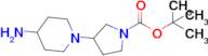 1-N-BOC 3-(4-AMINOPIPERIDIN-1-YL) PYRROLIDINE