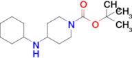 1-N-BOC 4-(CYCLOHEXYLAMINO) PIPERIDINE