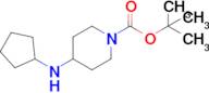 1-N-BOC 4-(CYCLOPENTYLAMINO) PIPERIDINE