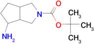 2-N-BOC-OCTAHYDROCYCLOPENTA[C] PYRROL-4-AMINE
