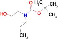 TERT-BUTYL (2-HYDROXYETHYL)(PROPYL)CARBAMATE