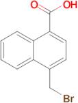4-(BROMOMETHYL)NAPHTHALENE-1-CARBOXYLIC ACID