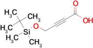 4-(TERT-BUTYLDIMETHYLSILYLOXY)-2-BUTYNOIC ACID