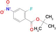 TERT-BUTYL 2-FLUORO-4-NITROBENZOATE