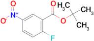 TERT-BUTYL 2-FLUORO-5-NITROBENZOATE