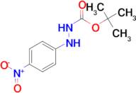 TERT-BUTYL 2-(4-NITROPHENYL)HYDRAZINECARBOXYLATE