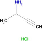 3-BUTYN-2-AMINE HYDROCHLORIDE